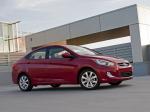 Hyundai Accent Sedan 2011 года (US)